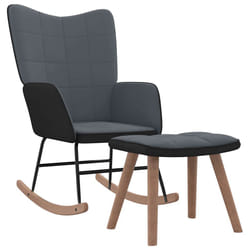 VidaXL 327887 aliante e sedia a dondolo