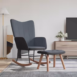 VidaXL 327887 aliante e sedia a dondolo