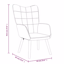 VidaXL 327921 poltrona - Vista aggiuntiva 7
