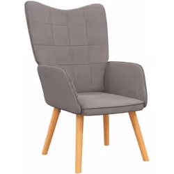 Questa poltrona relax ha un design chic ed elegante e aggiungerà un tocco moderno al vostro arredamento. Questa sedia con bra ...