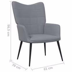 VidaXL 327941 poltrona - Vista aggiuntiva 7