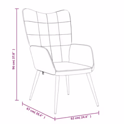 VidaXL 327941 poltrona - Vista aggiuntiva 8