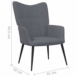 VidaXL 327942 poltrona - Vista aggiuntiva 7