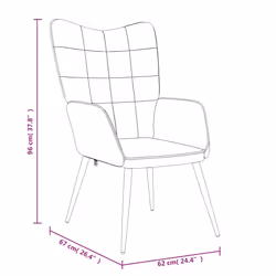 VidaXL 327942 poltrona - Vista aggiuntiva 8