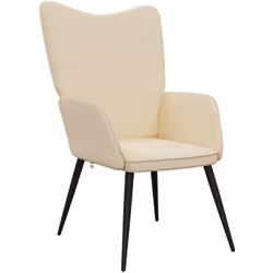 Questa poltrona relax ha un design chic ed elegante e aggiungerà un tocco moderno al vostro arredamento. Questa sedia con i b ...