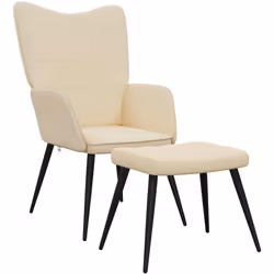 Questa poltrona relax con sgabello ha un design chic ed elegante e aggiungerà un tocco moderno al vostro arredamento. Questa ...
