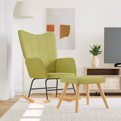VidaXL 328023 aliante e sedia a dondolo