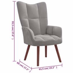 VidaXL 328051 poltrona - Vista aggiuntiva 8