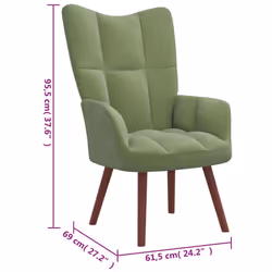 VidaXL 328054 poltrona - Vista aggiuntiva 8
