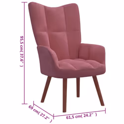 VidaXL 328055 poltrona - Vista aggiuntiva 8