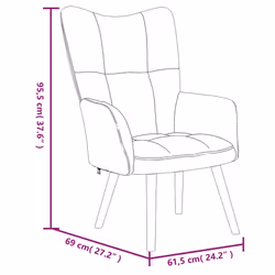 VidaXL 328057 poltrona - Vista aggiuntiva 7