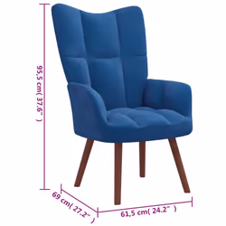 VidaXL 328061 poltrona - Vista aggiuntiva 8