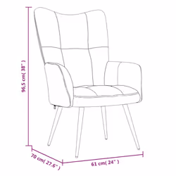 VidaXL 328078 poltrona - Vista aggiuntiva 8