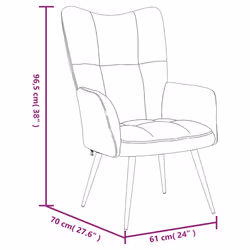 VidaXL 328079 poltrona - Vista aggiuntiva 8