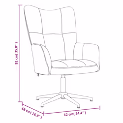 VidaXL 328102 poltrona - Vista aggiuntiva 8