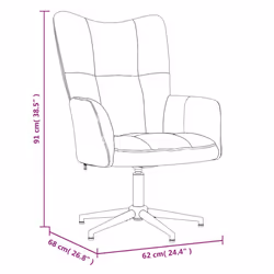 VidaXL 328117 poltrona - Vista aggiuntiva 8
