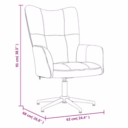 VidaXL 328118 poltrona - Vista aggiuntiva 8