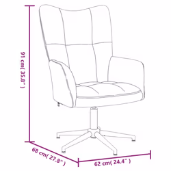 VidaXL 328123 poltrona - Vista aggiuntiva 8