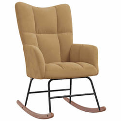 VidaXL 328147 aliante e sedia a dondolo