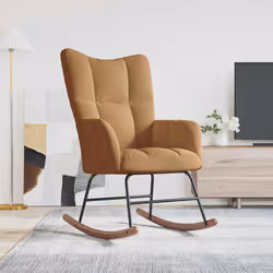 VidaXL 328147 aliante e sedia a dondolo - Vista aggiuntiva 2