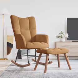 VidaXL 328158 aliante e sedia a dondolo - Vista aggiuntiva 2