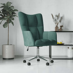 Poltrona Relax Verde Scuro in Vellutocod mxl 71460