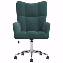 Poltrona Relax Verde Scuro in Vellutocod mxl 71460 - Vista aggiuntiva 3