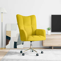 Poltrona Relax Giallo Senape in Vellutocod mxl 71458