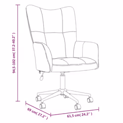 VidaXL 328175 poltrona - Vista aggiuntiva 8