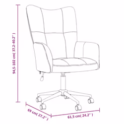 VidaXL 328178 poltrona - Vista aggiuntiva 8