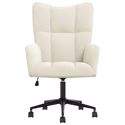 Poltrona Relax Bianco Crema in Vellutocod mxl 96540 - Vista aggiuntiva 3