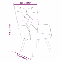 VidaXL 328183 poltrona - Vista aggiuntiva 7