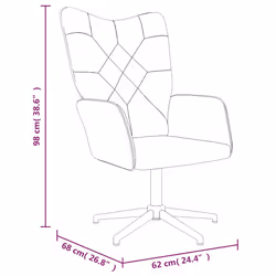 VidaXL 328187 poltrona - Vista aggiuntiva 7
