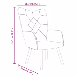 VidaXL 328195 sedia reclinabile - Vista aggiuntiva 7