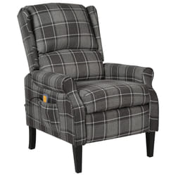 VidaXL 329304 sedia massaggiante elettrica Grigio