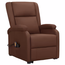 VidaXL 329694 sedia massaggiante elettrica Marrone