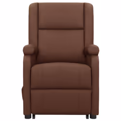 VidaXL 329694 sedia massaggiante elettrica Marrone