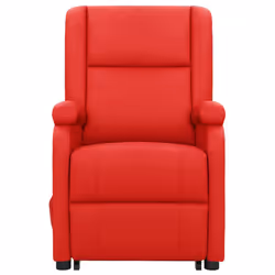 VidaXL 329697 sedia massaggiante elettrica Rosso