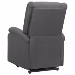 VidaXL 329710 sedia massaggiante elettrica Grigio - Vista aggiuntiva 4