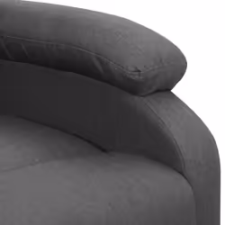 VidaXL 329710 sedia massaggiante elettrica Grigio - Vista aggiuntiva 6