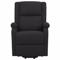 VidaXL 329711 sedia massaggiante elettrica Nero