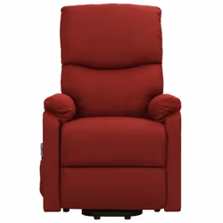 VidaXL 329752 sedia massaggiante elettrica Rosso