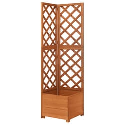 VidaXL 316411 fioriera Legno