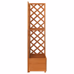 VidaXL 316411 fioriera Legno - Vista aggiuntiva 2