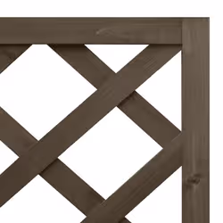 VidaXL 316412 fioriera Legno Grigio - Vista aggiuntiva 5