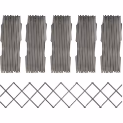 Queste recinzioni da giardino in legno presentano un design semplice e pratico e si adattano perfettamente al vostro giardino ...