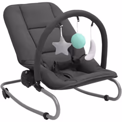 Donate al vostro bambino il comfort di cui ha bisogno e fate riposare le vostre braccia con questa sdraietta! Questa sdraiett ...