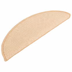 Tappetini per Scale 15 pz Crema 56x17x3 cmcod mxl 104480 - Vista aggiuntiva 3