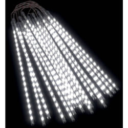 Vidaxl - Luci Meteoriche 20pz 50cm Bianco Freddo 720 led Interni Esterni