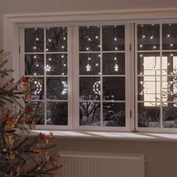 La luce delle stelle e della luna è perfetta per l'uso come aggiunta di illuminazione a qualsiasi progetto decorativo. È adat ...
